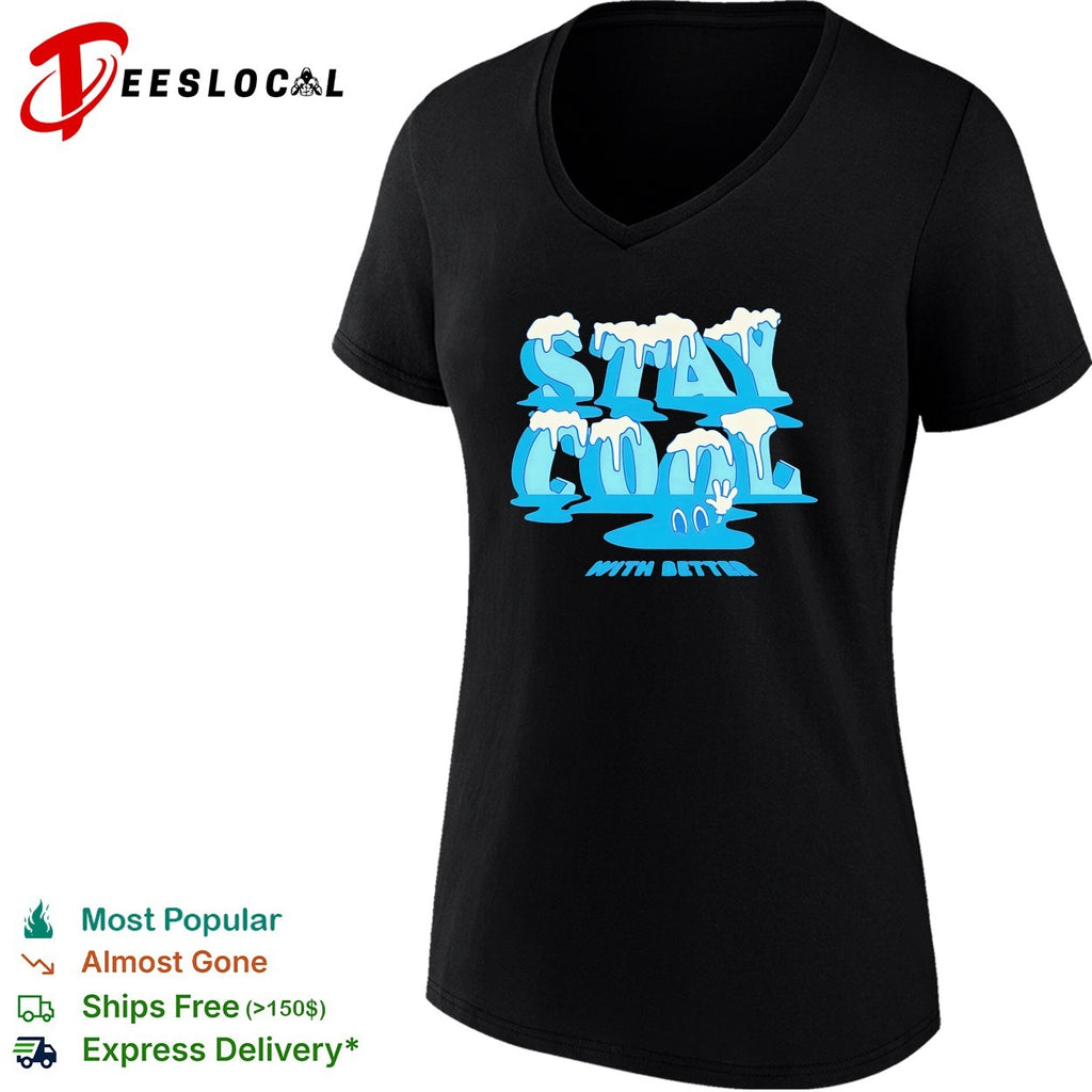 Better stay cool with melting ice shirt