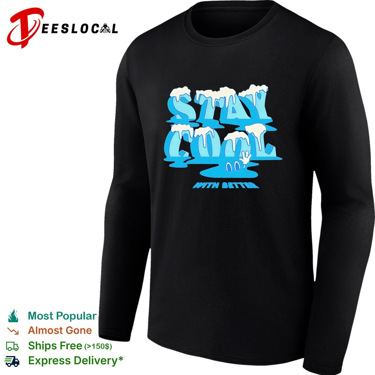 Better stay cool with melting ice shirt