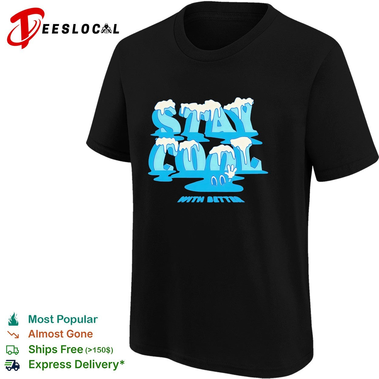 Better stay cool with melting ice shirt