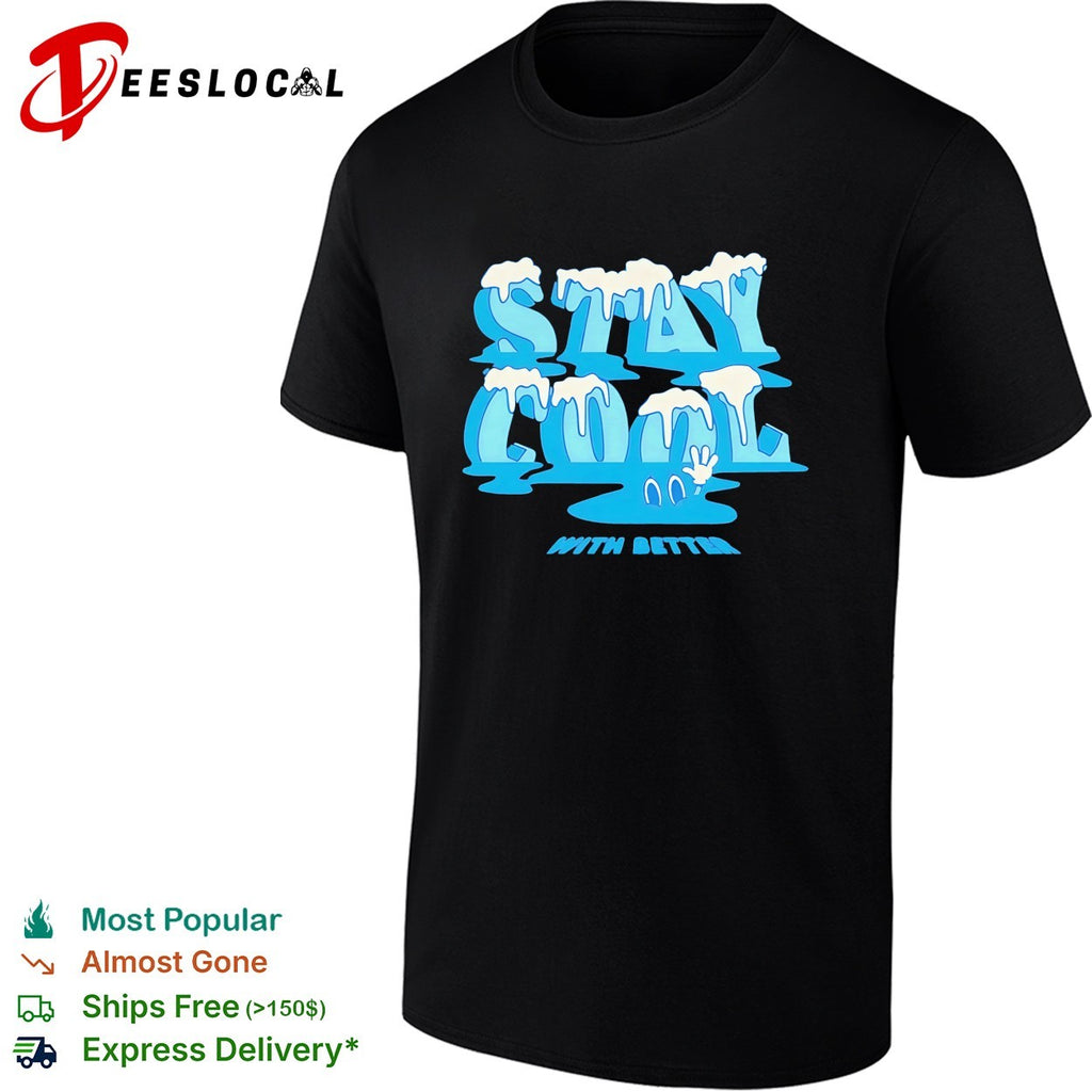 Better stay cool with melting ice shirt