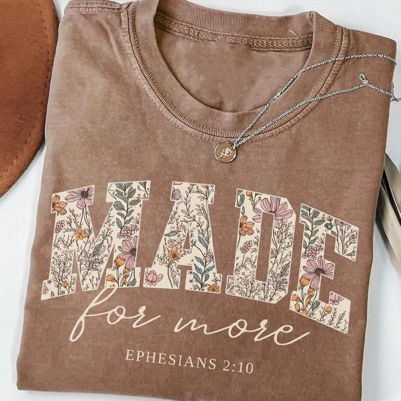 Bible Verse Shirt Cute Christian Shirt Him Her Vintage Funny Vintage T-Shirts, Hoodie, Sweatshirt