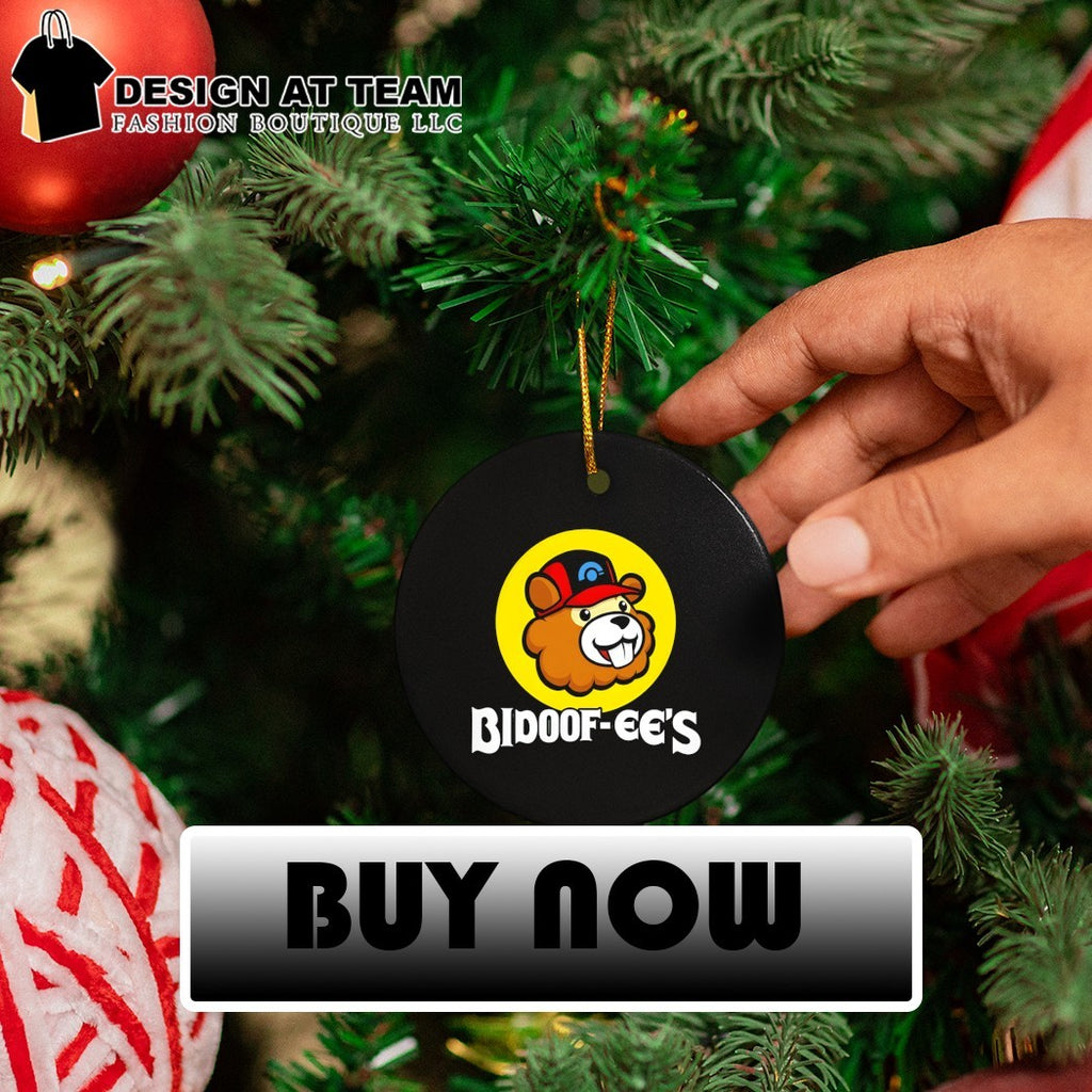 Bidoof Ee’s Bidoof Buc-Ee’s parody logo shirt