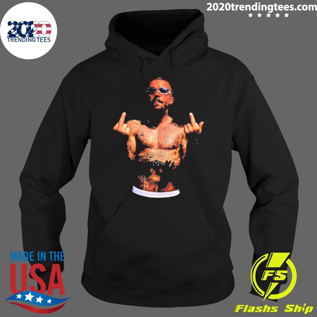 Bieber Middle Finger Coachella 2026 Moment Shirt