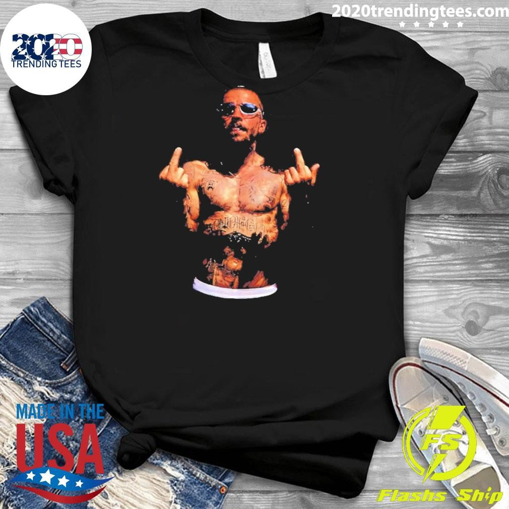 Bieber Middle Finger Coachella 2026 Moment Shirt