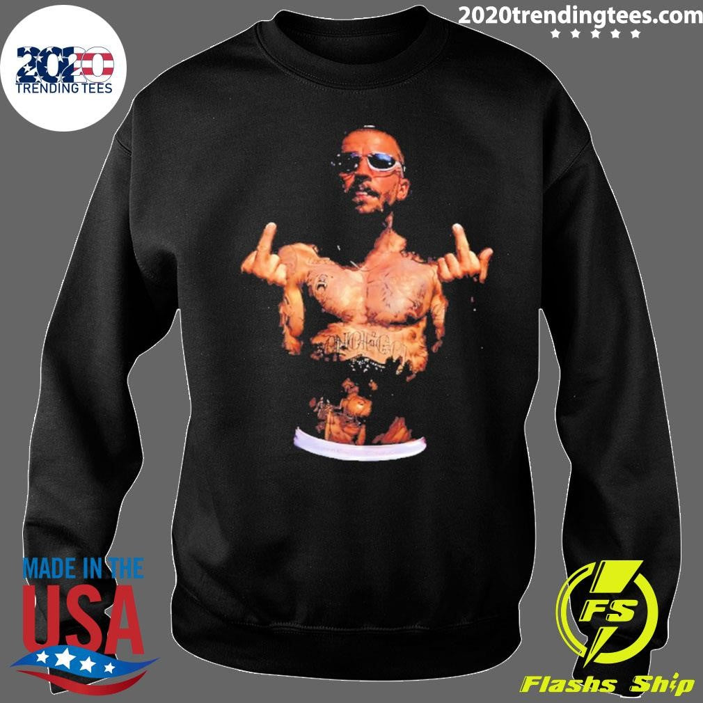 Bieber Middle Finger Coachella 2026 Moment Shirt