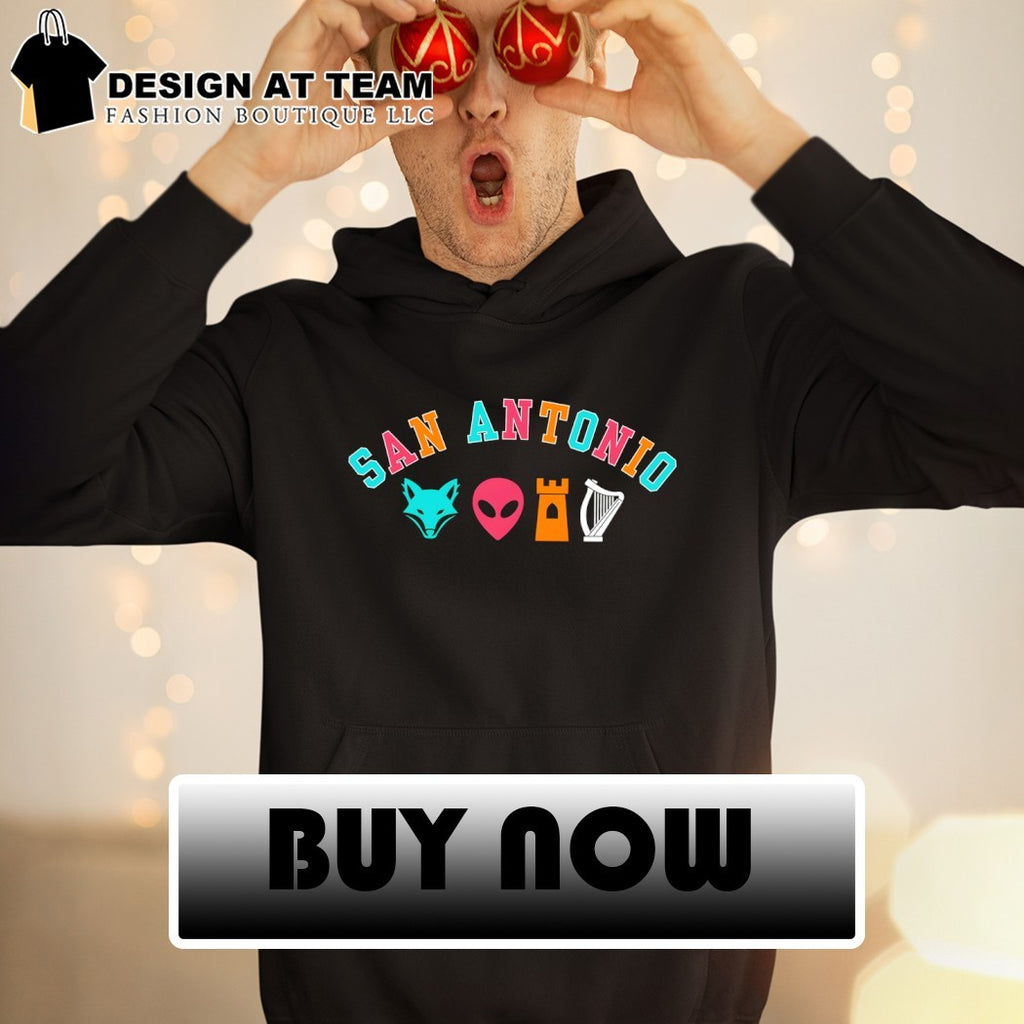 Big 4 Icons San Antonio Basketball shirt