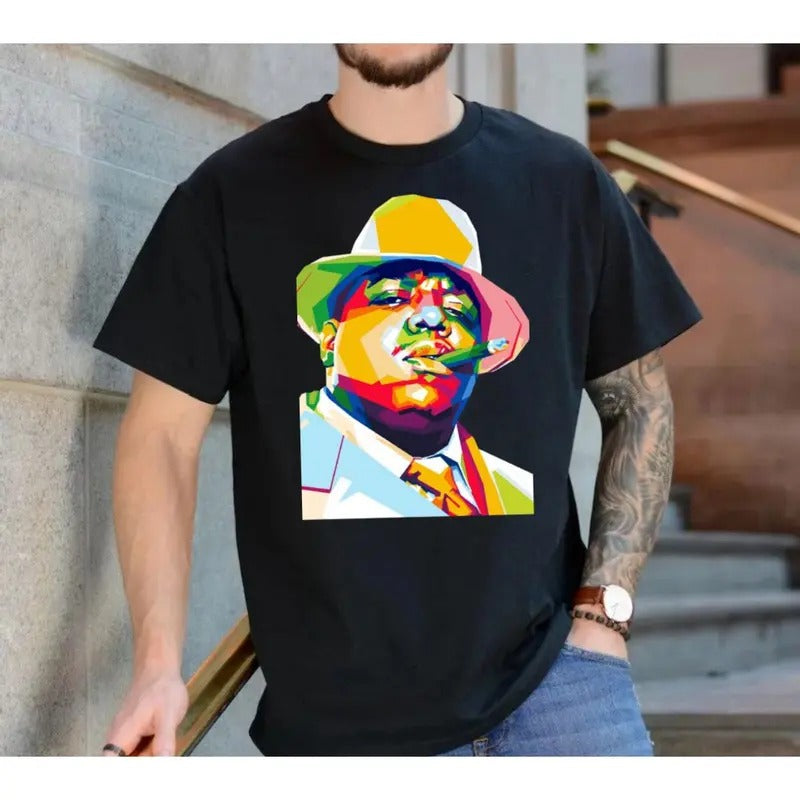 Big 90s Rapper Shirt, Hip Hop Legends Tee, 90s Bootleg Tshirt, Gift For Music Lover, Unisex Short Sleeve Tee Hoodie...