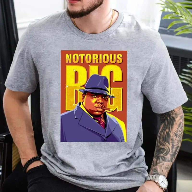 Big 90s Shirt 90s Bootleg Rapper Shirt Hip Hop Legends Hip Hop Lover Short Sleeve T-Shirts, Hoodie, Sweatshirt