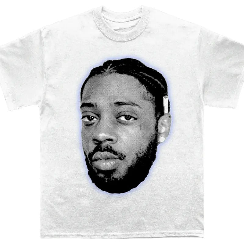 Big Face Black Brent Faizyy T-Shirt, Gift Shirt Classic Cotton Unisex Hoodie, Sweatshirt | PrintMintTees.com
