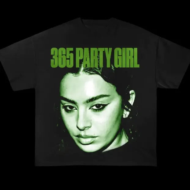 Big Face Charliii Tee, Brat Shirt Classic Cotton Hoodie, Sweatshirt | PrintMintTees.com