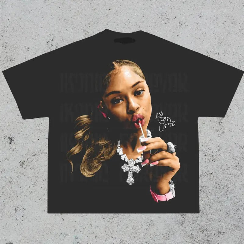 Big Face Lattooo T Shirt, Gift Shirt, Lattoo Tee Hoodie, Sweatshirt | PrintMintTees.com