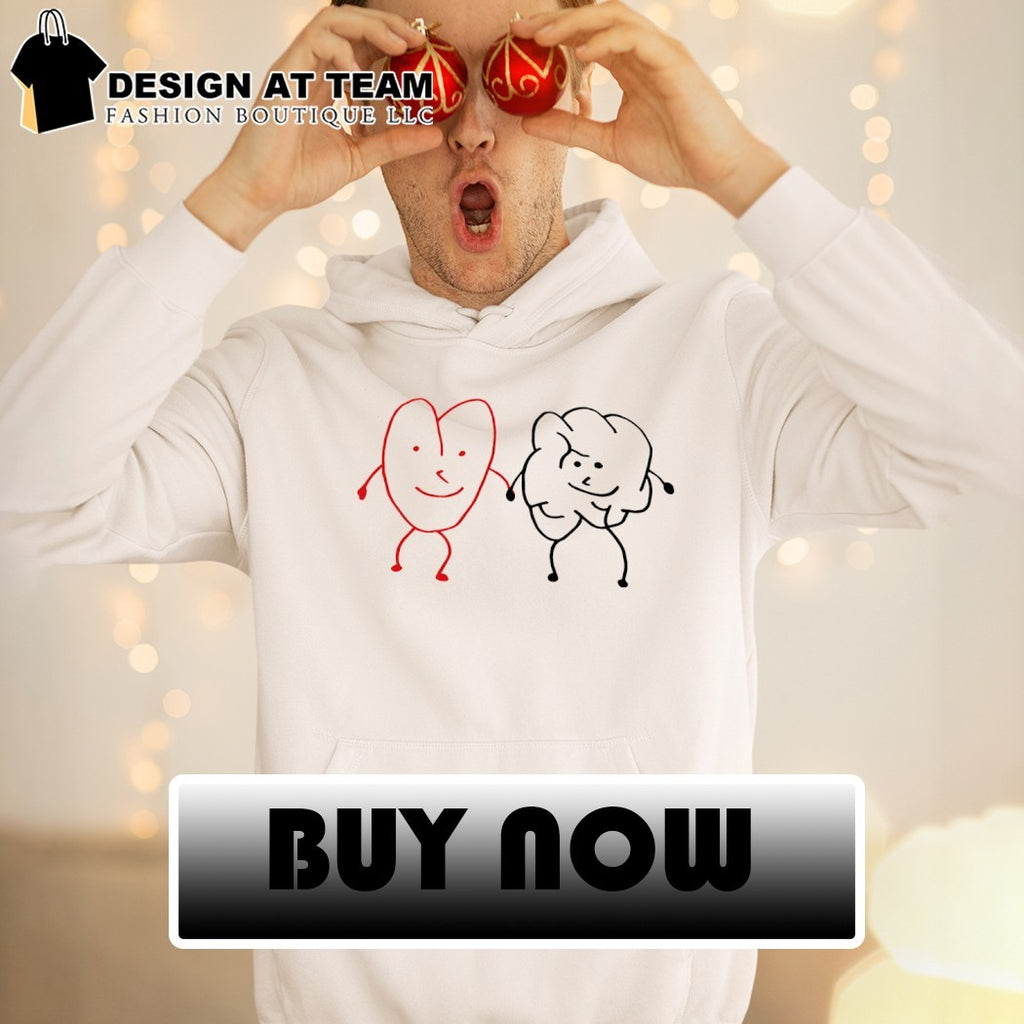 Big Heart Big Brain Arsenal FC meme shirt