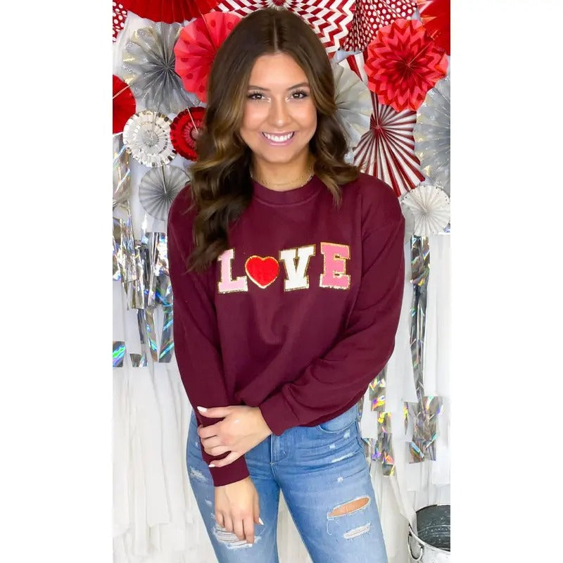 Big Heart Love Sweatshirt Shirt Hoodie | PrintMintTees.com