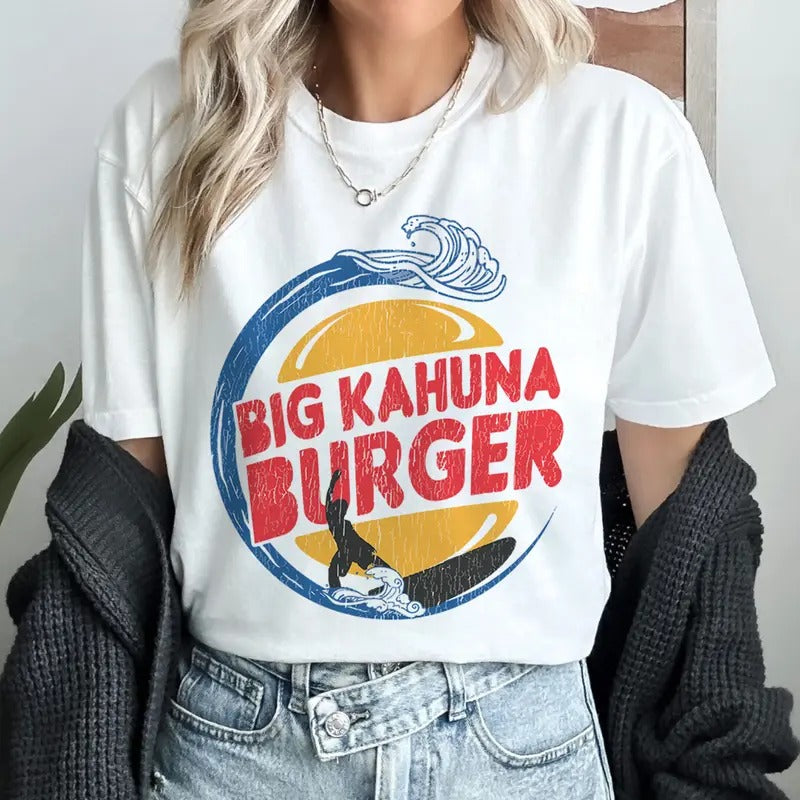Big Kahuna Burger Tee Pulp Fiction Movie Jules Winnfield Shirt Hoodie Sweatshirt | PrintMintTees.com