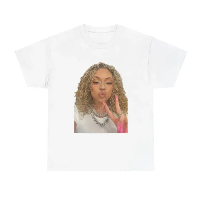 Big La Cute Graphic T-shirt for Men - Cotton Fabric - Classic Hoodie, Sweatshirt | PrintMintTees.com