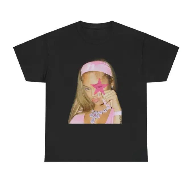 Big Latto Graphic Black T-shirt for Men - Classic Cotton Tee Hoodie, Sweatshirt | PrintMintTees.com
