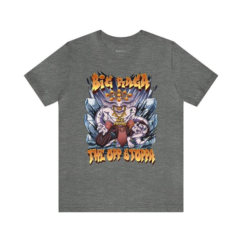 Big Raga Graphic Tee Anime Shirt Sweatshirt, Hoodie, Comfort Colors | PrintMintTees.com