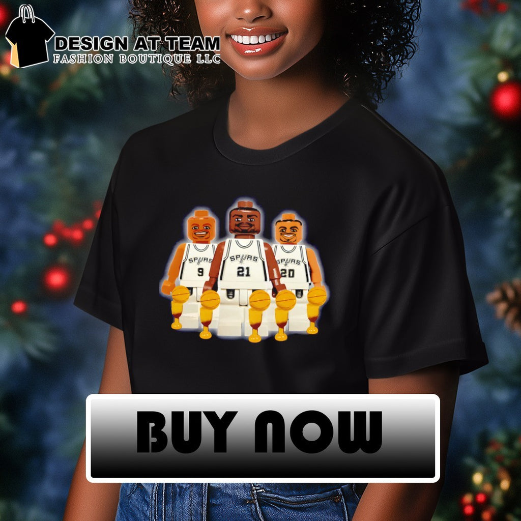 Big Three Stephon Castle Tony Parker San Antonio Spurs Basketball NBA 2026 shirt