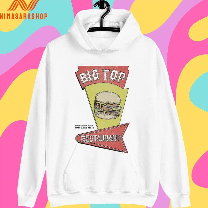 Big Top Restaurant 800 Reading Road Mason Ohio 45040 Shirts