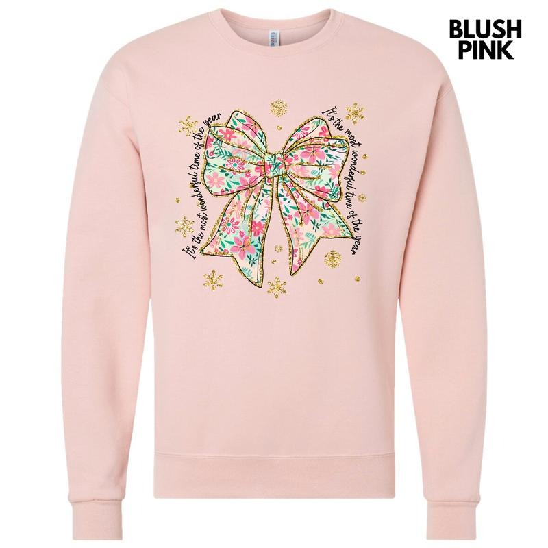 Big Wonderful Time Bow  Sweatshirt 'NLB' T-Shirts, Hoodie | PrintMintTees.com