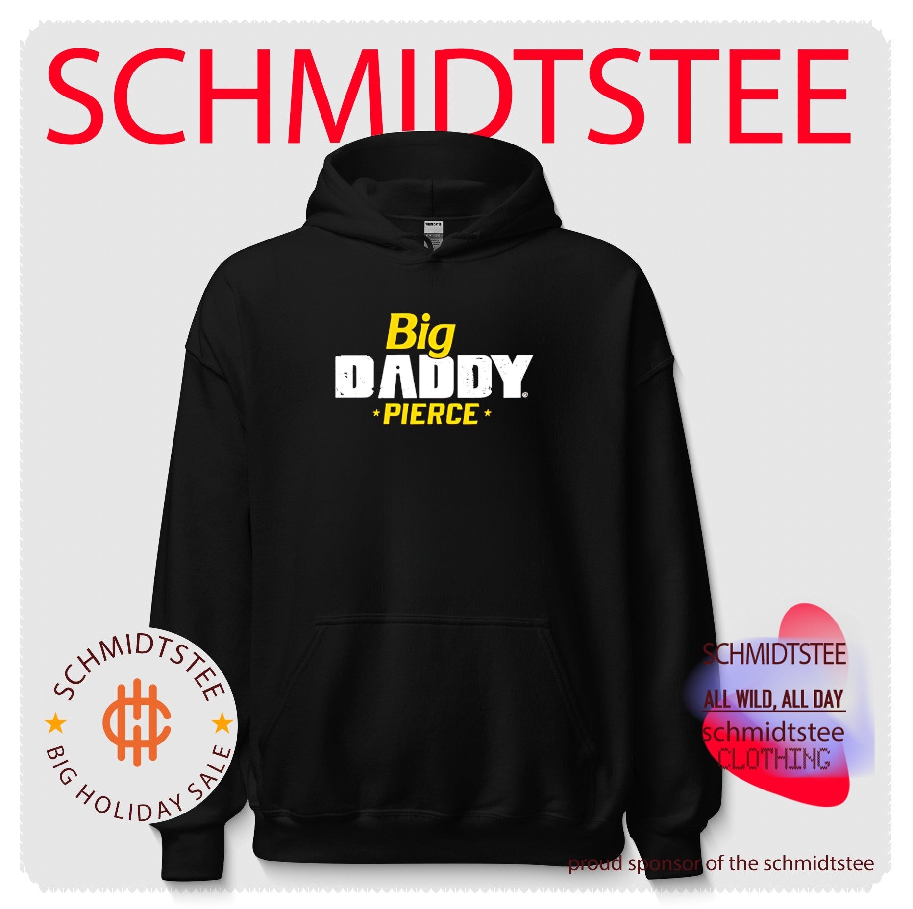 Big daddy pierce retro shirt