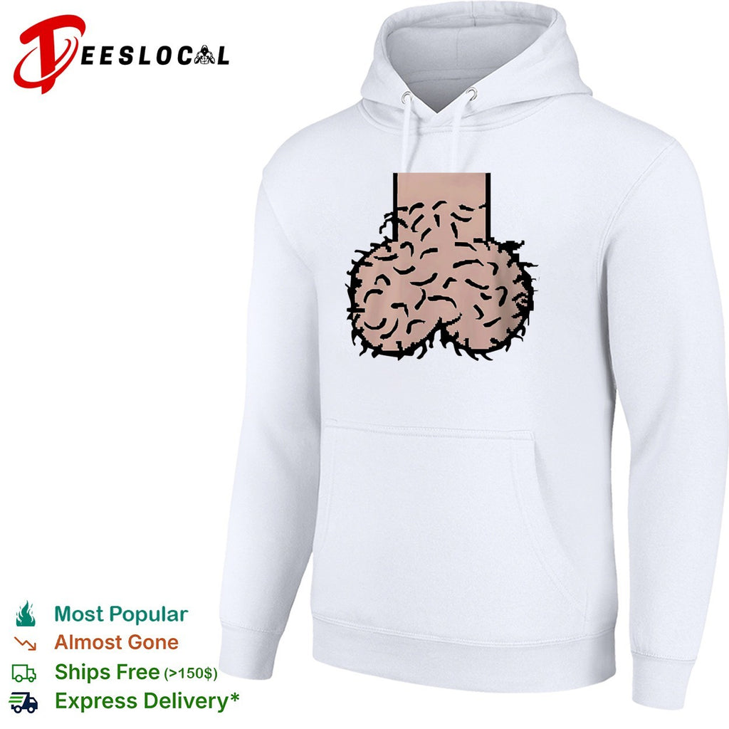 Big scrotum funny shirt