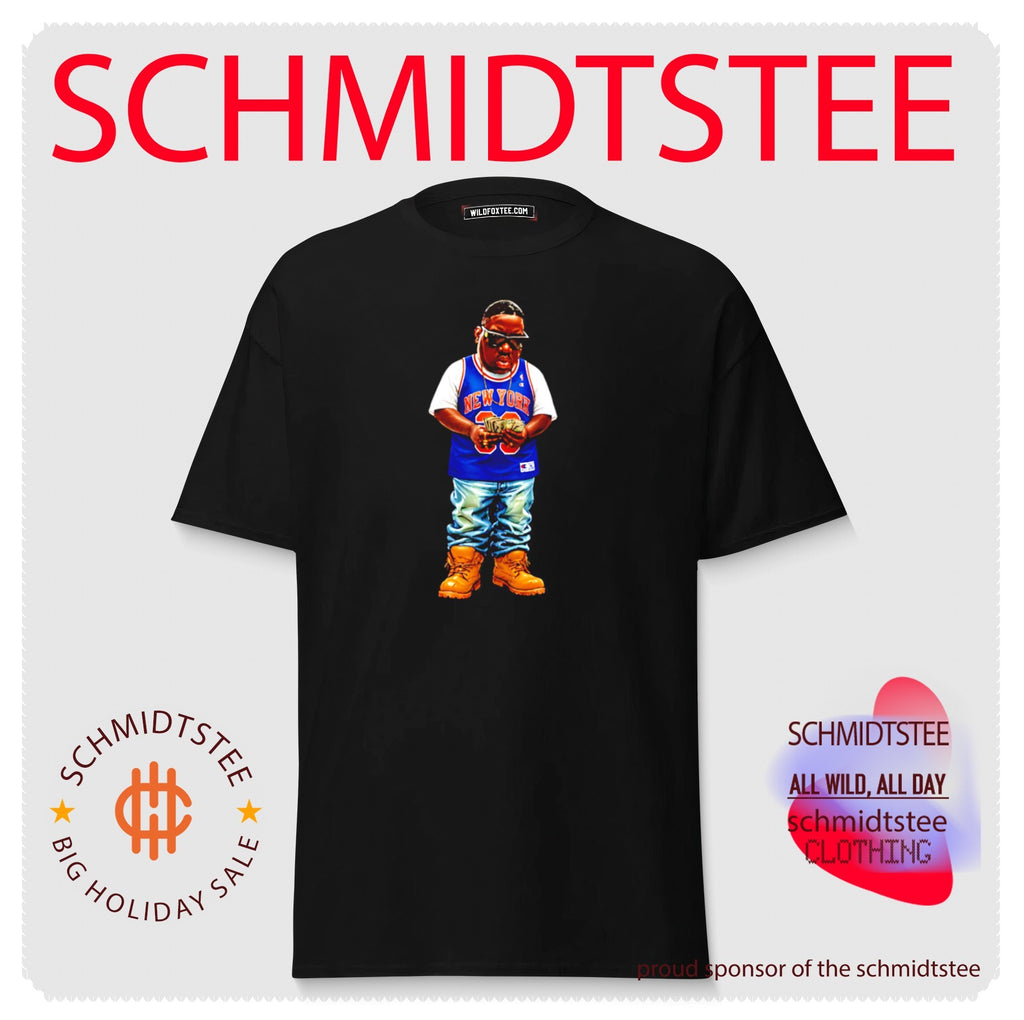 Biggie New York Knicks graphic shirt