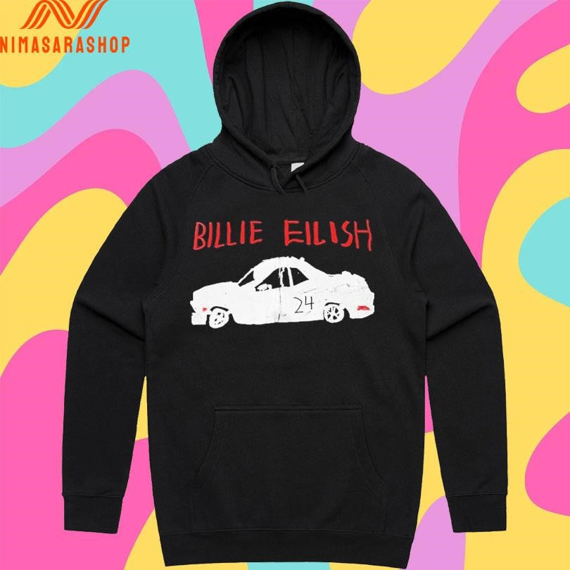 Billie Eilish 24 Car Shirts