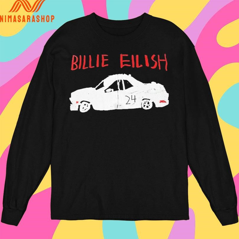 Billie Eilish 24 Car Shirts
