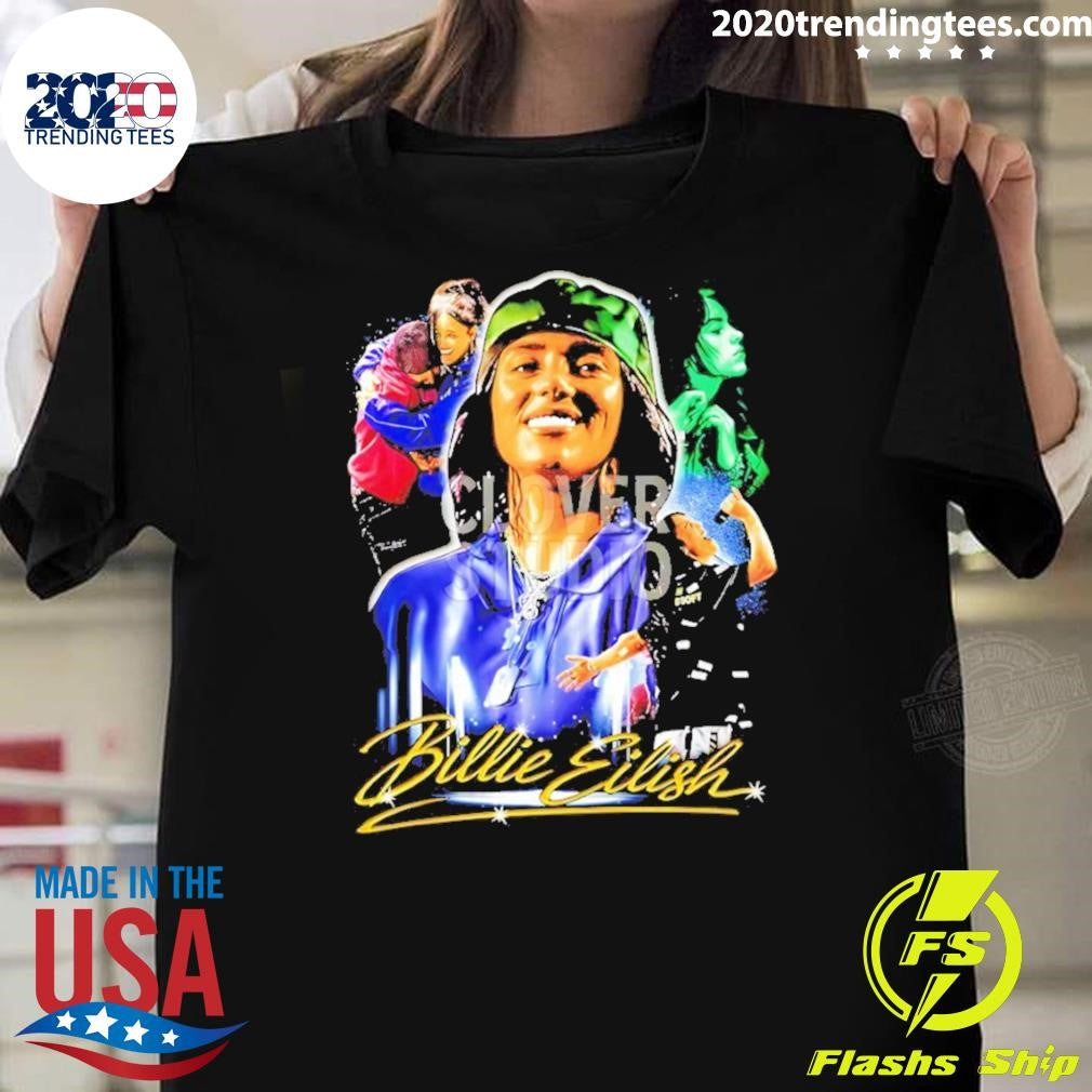 Billie Eilish Justin Bieber Bieberchella Justin Coachella Concert Graphic Shirt