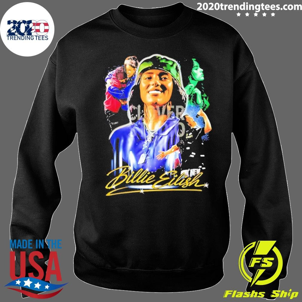 Billie Eilish Justin Bieber Bieberchella Justin Coachella Concert Graphic Shirt