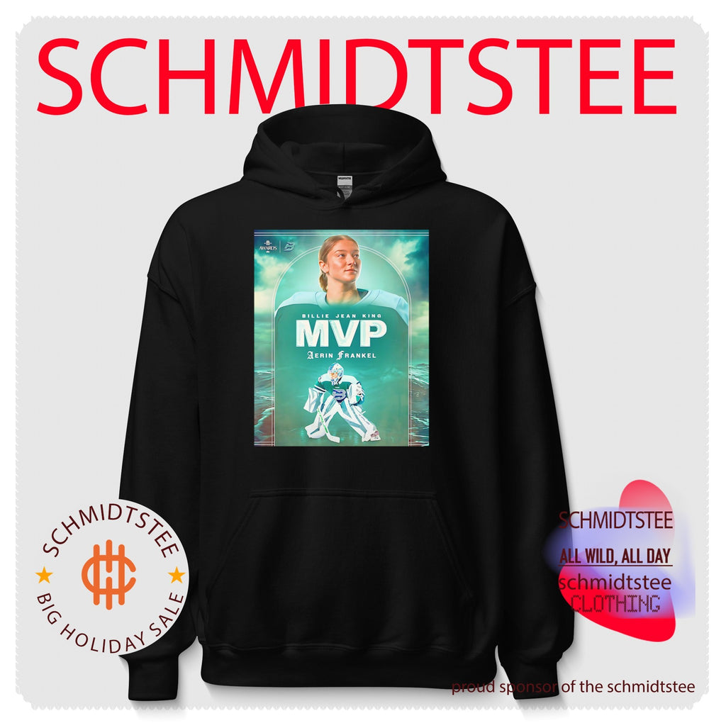 Billie Jean King Aerin Frankel the MVP shirt