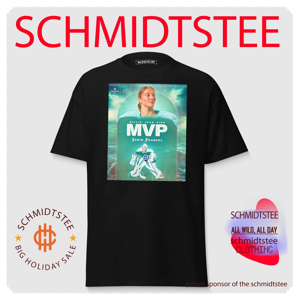 Billie Jean King Aerin Frankel the MVP shirt