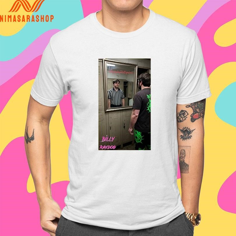 Billy Ray Dog Mirror Shirts
