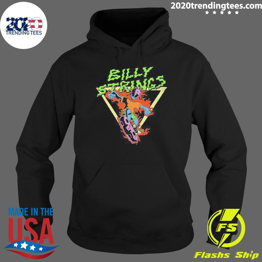 Billy Strings Band Alien Limited Edition Shirt