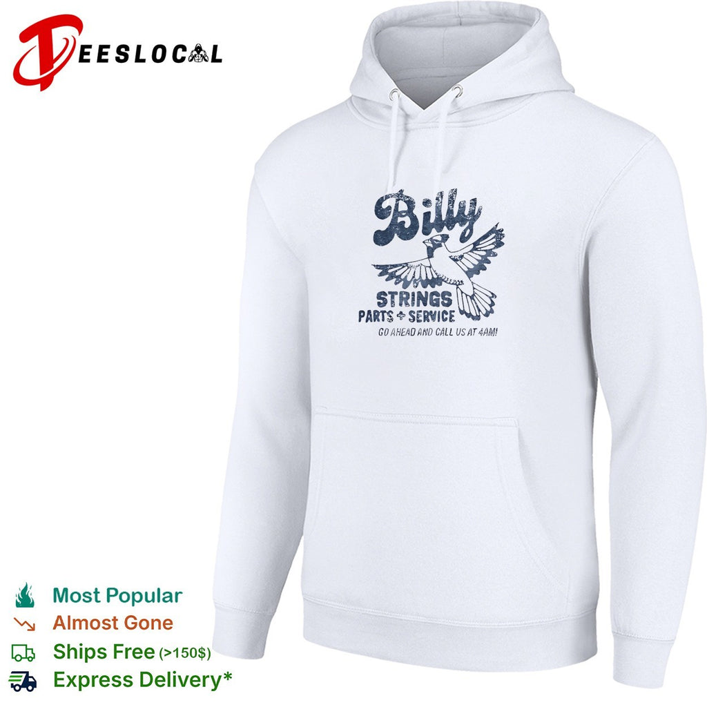 Billy Strings parts and service dove shirt