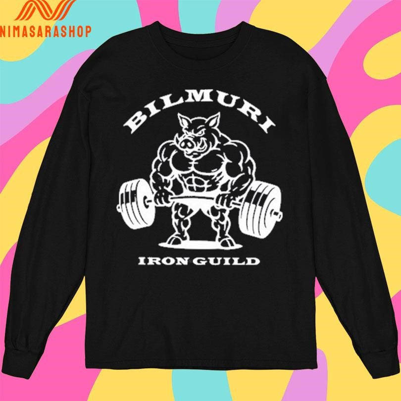 Bilmuri Iron Guild Pig Gym Shirts
