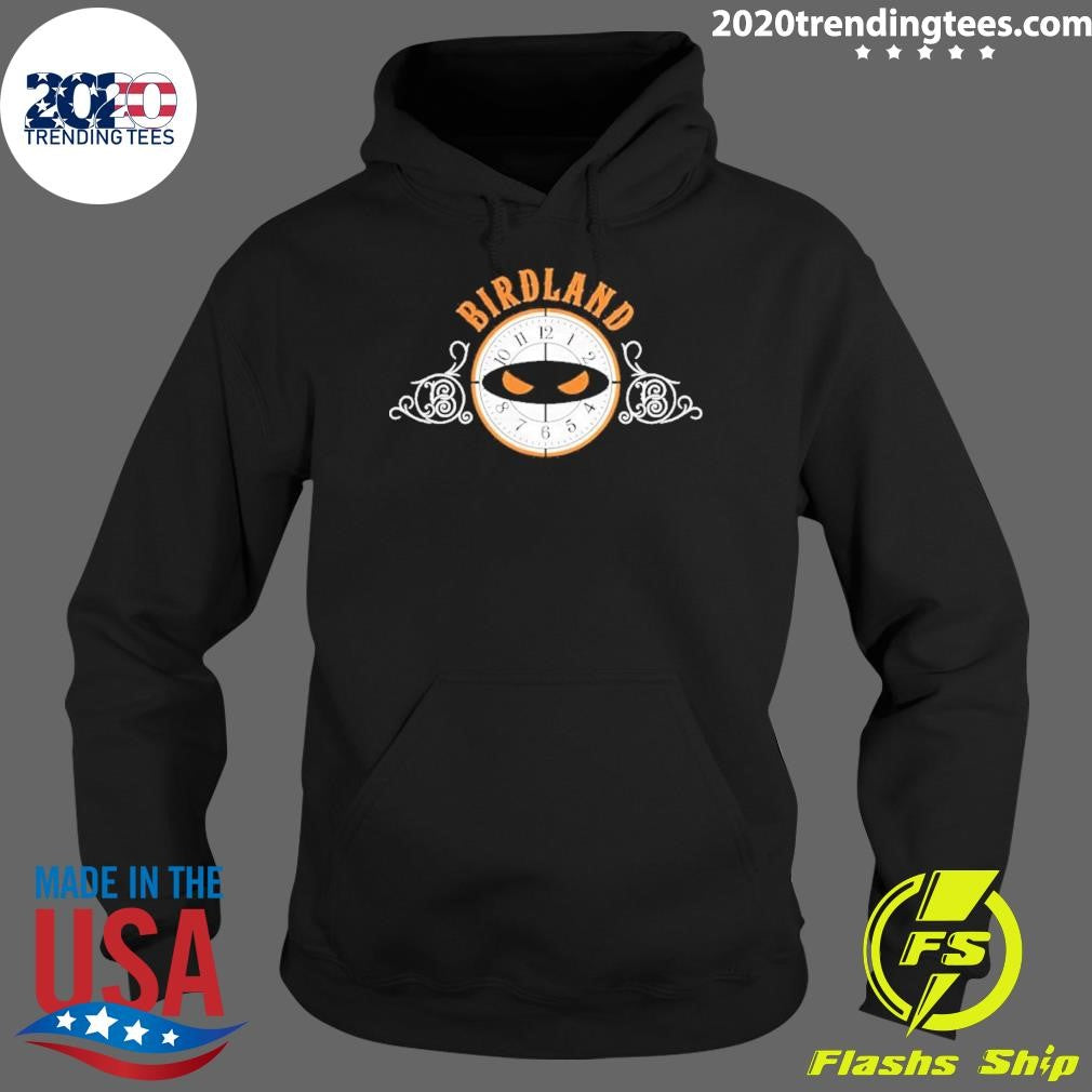 Birdland Pitching Ninja Shirt