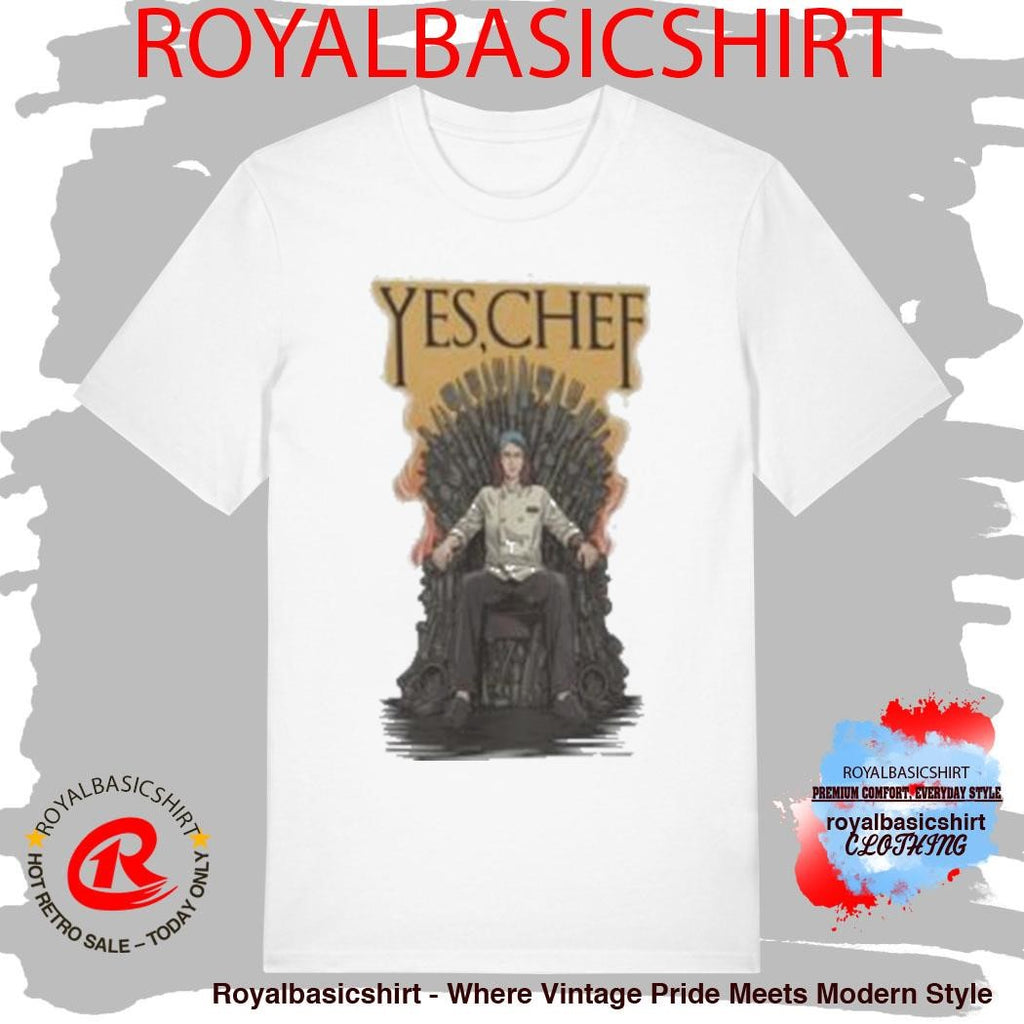 Bistro Huddy Ruby Yes Chef Shirt