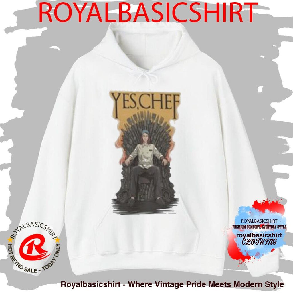 Bistro Huddy Ruby Yes Chef Shirt