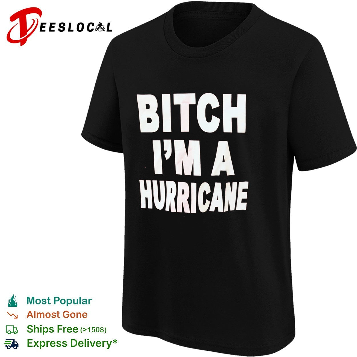 Bitch I am a Carolina Hurricane pop culture reference shirt