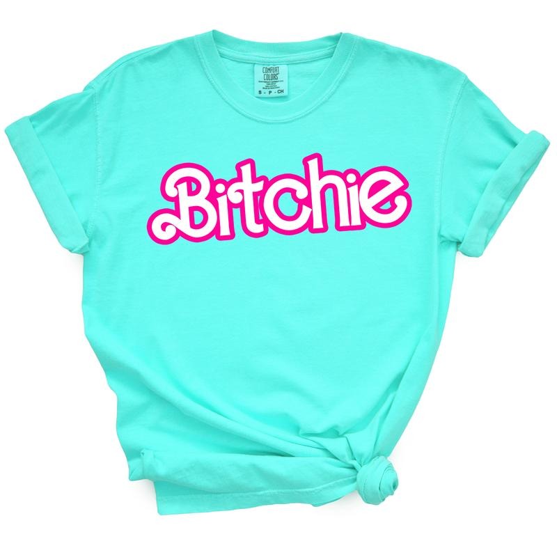 Bitchie TShirt - Casual Summer Top Hoodie Sweatshirt | PrintMintTees.com