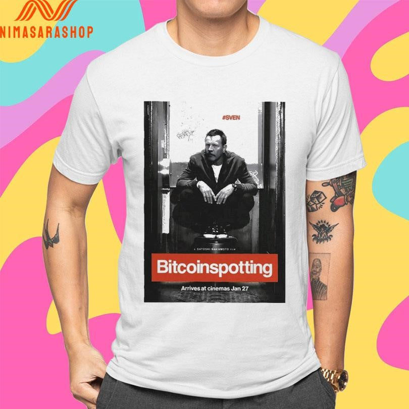 Bitcoinspotting Arrives At Cinemas Jan 27 Shirts