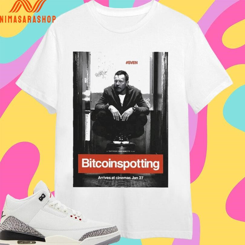 Bitcoinspotting Arrives At Cinemas Jan 27 Shirts