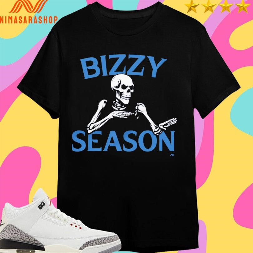 Bizzy Season Bones Hyland Minnesota Timberwolves Skeleton Shirts