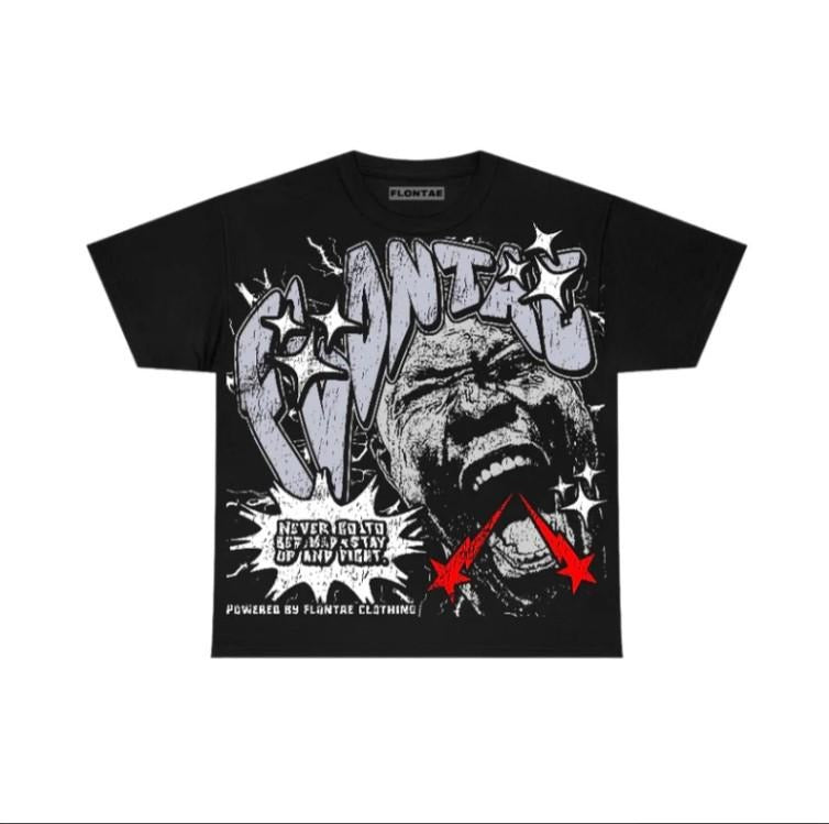 Black Cement 3s T-Shirt Never Quit Graphic Tee Hoodie Sweatshirt | PrintMintTees.com
