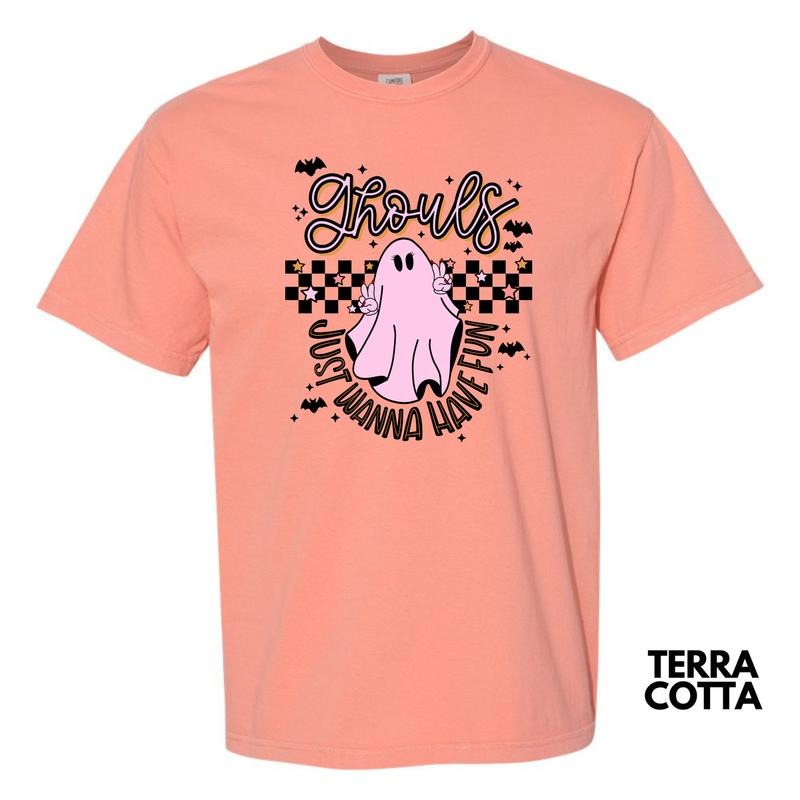 Black Checker Ghouls Fun Comfort Colors T-Shirt 'NLB' Hoodie, Sweatshirt | PrintMintTees.com