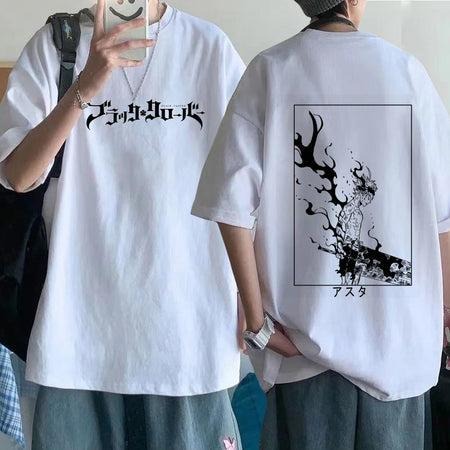 Black Clover Asta T-Shirt Featuring Magic Knight Design Sweatshirt, Hoodie, Comfort Colors | PrintMintTees.com