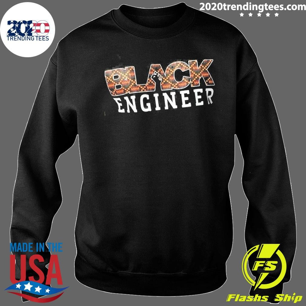 Black Engineer Shirt