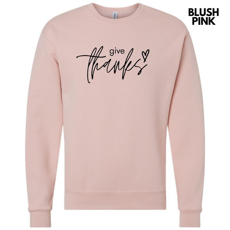 Black Give Thanks Sweatshirt 'NLB' Shirt Hoodie | PrintMintTees.com